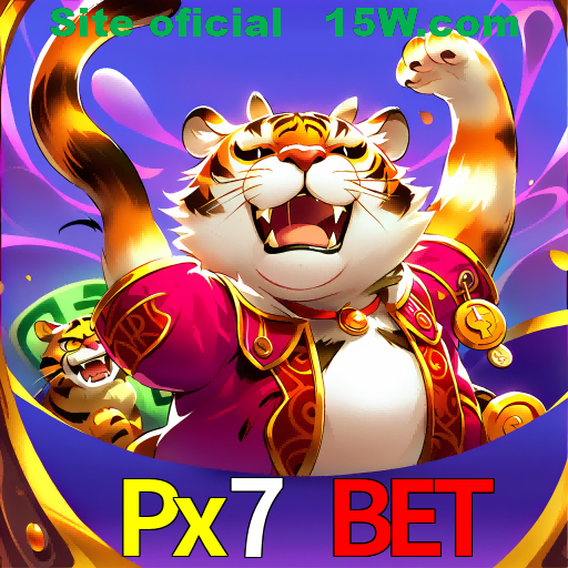 Imagem promocional da Px7 Bet mostrando a plataforma e suas vantagens